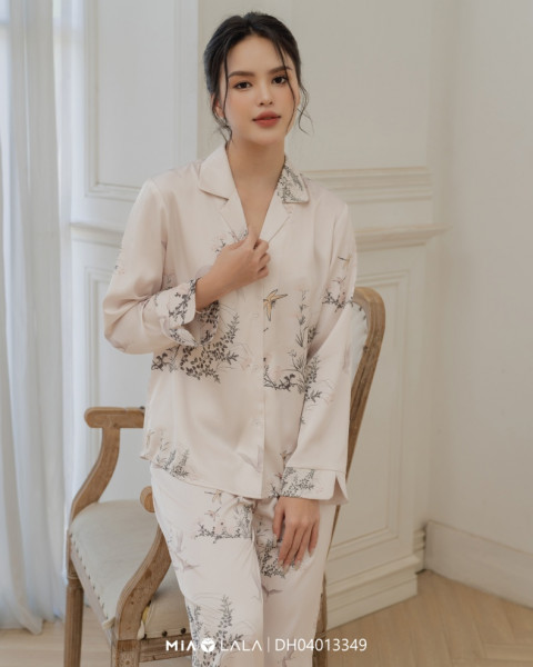 Đồ mặc nhà lụa DH04013349