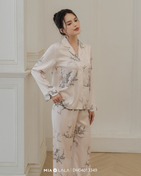 Đồ mặc nhà lụa DH04013349