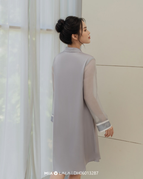 Váy mặc nhà lụa DH06013287