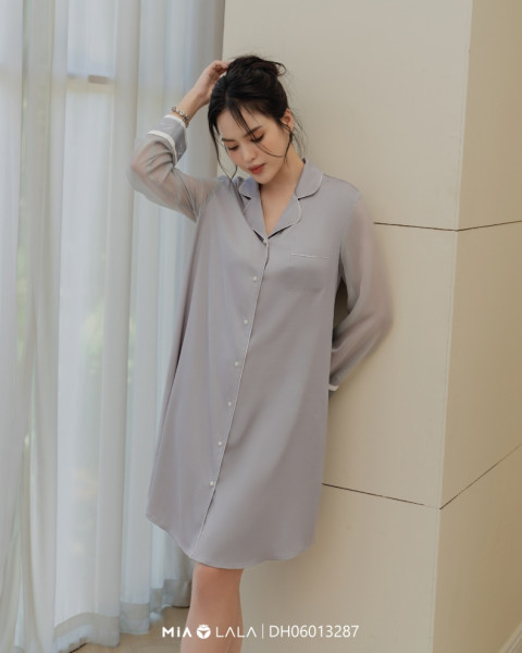 Váy mặc nhà lụa DH06013287