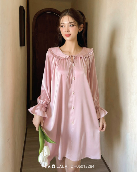 Váy mặc nhà lụa DH06013284