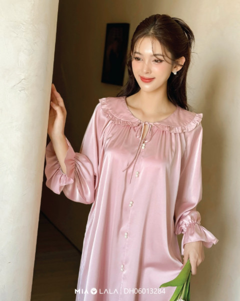 Váy mặc nhà lụa DH06013284