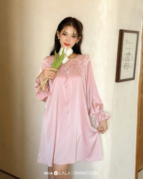 Váy mặc nhà lụa DH06013284