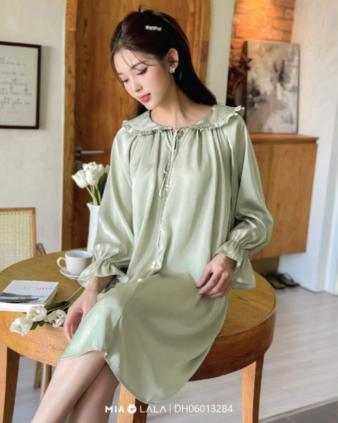 Váy mặc nhà lụa DH06013284