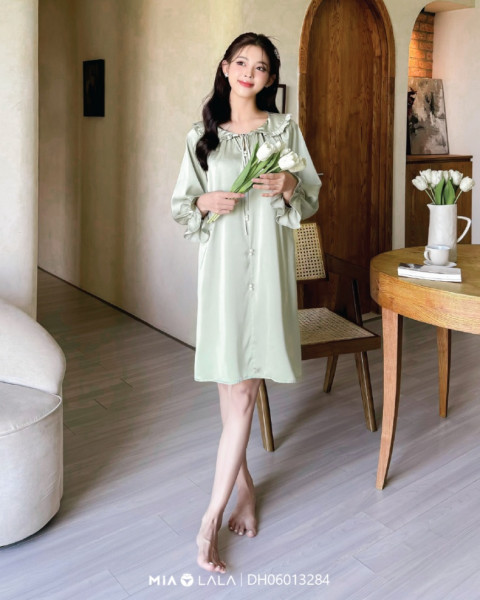 Váy mặc nhà lụa DH06013284