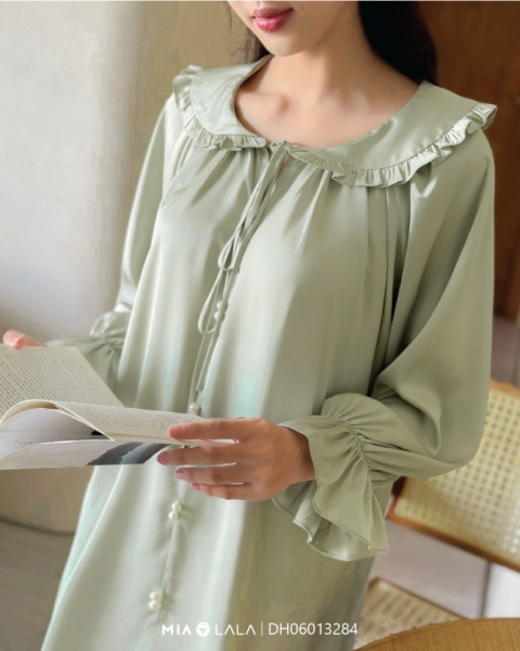 Váy mặc nhà lụa DH06013284