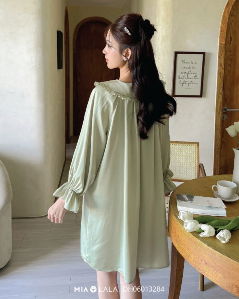 Váy mặc nhà lụa DH06013284