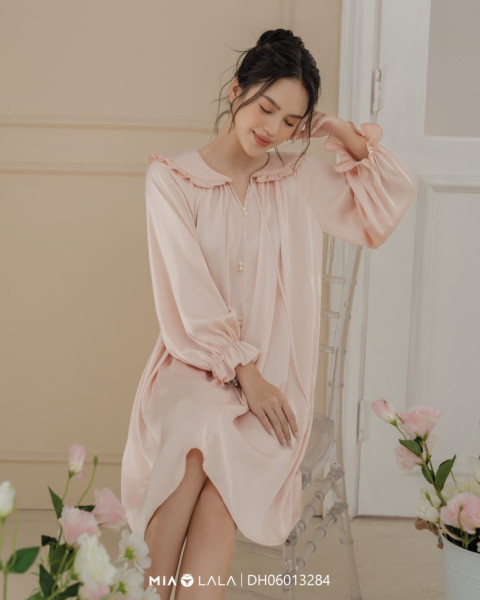 Váy mặc nhà lụa DH06013284