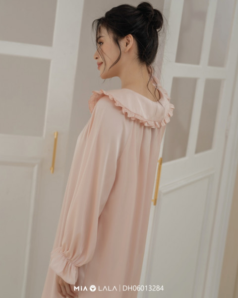 Váy mặc nhà lụa DH06013284