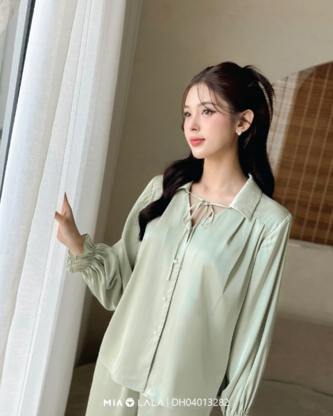 Đồ mặc nhà lụa DH04013282