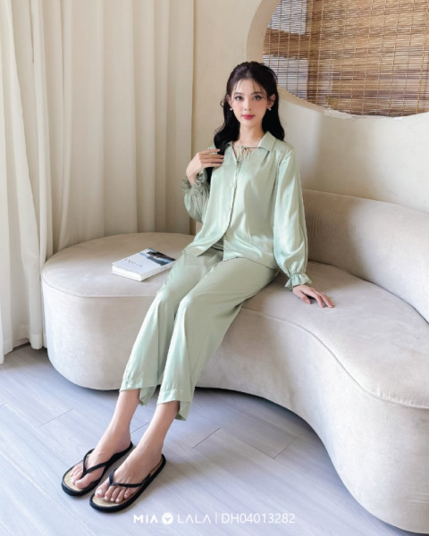 Đồ mặc nhà lụa DH04013282