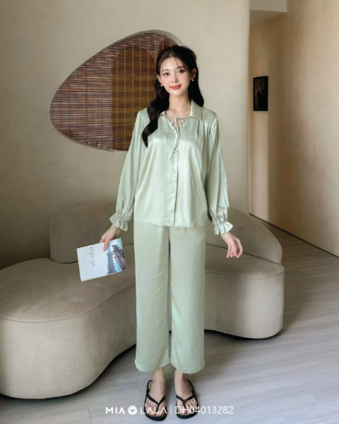 Đồ mặc nhà lụa DH04013282