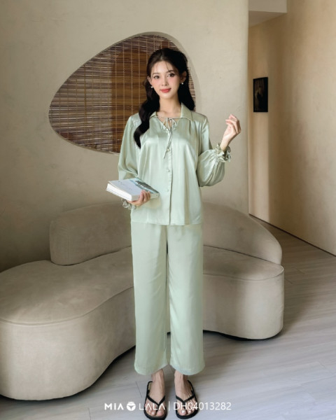 Đồ mặc nhà lụa DH04013282