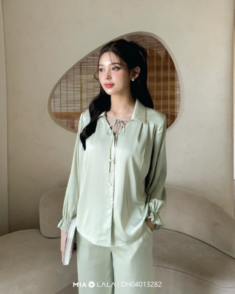 Đồ mặc nhà lụa DH04013282