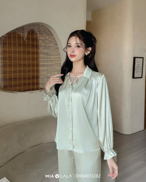Đồ mặc nhà lụa DH04013282