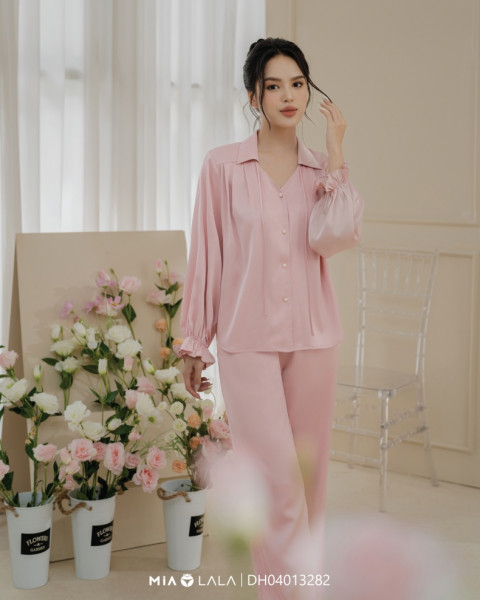 Đồ mặc nhà lụa DH04013282
