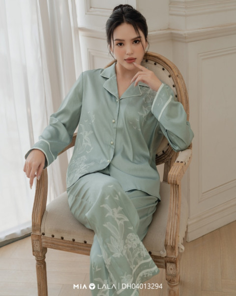 Đồ mặc nhà lụa DH04013294