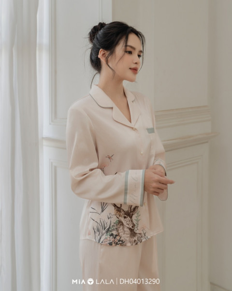 Đồ mặc nhà lụa DH04013290