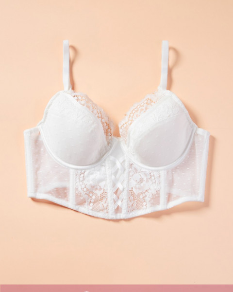 Áo ngực ren corset FL01062089