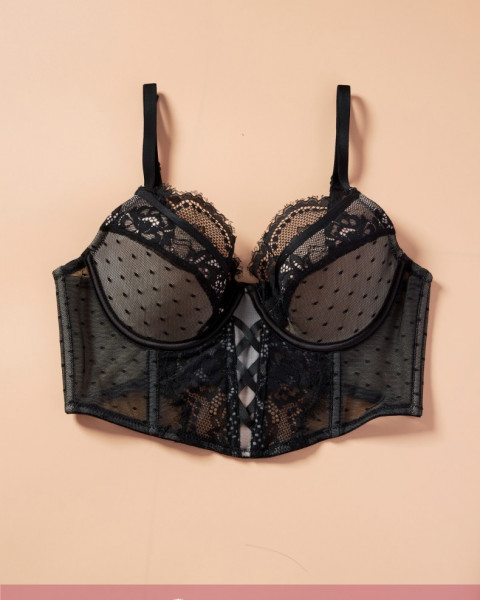 Áo ngực ren corset FL01062089