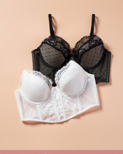 Áo ngực ren corset FL01062089