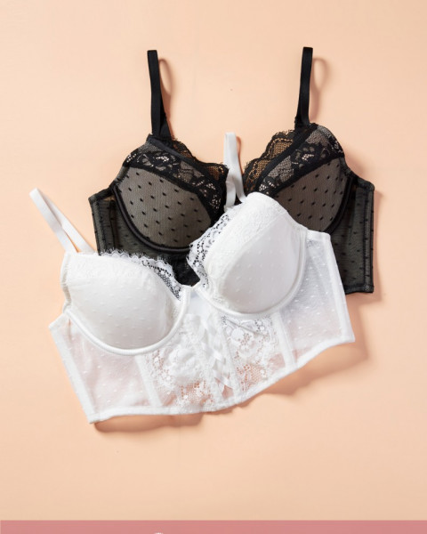 Áo ngực ren corset FL01062089