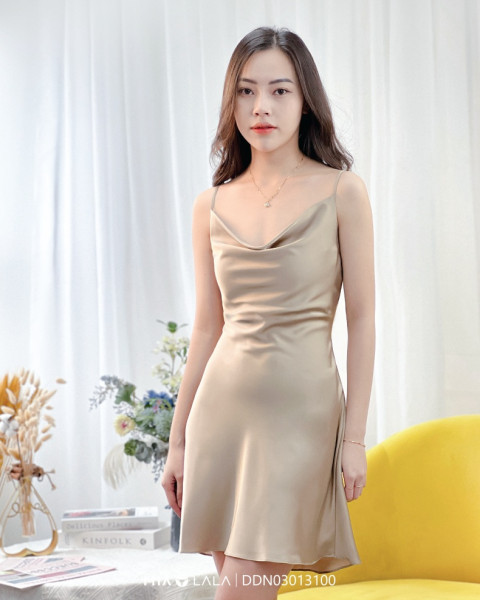 Váy ngủ lụa DDN03013100