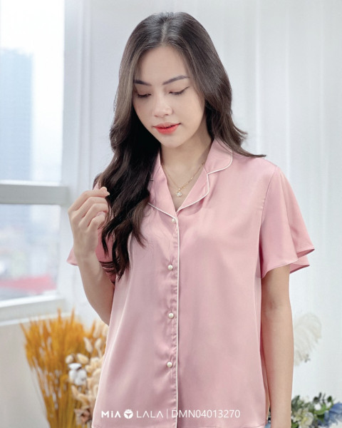 Bộ mặc nhà lụa DMN04013270
