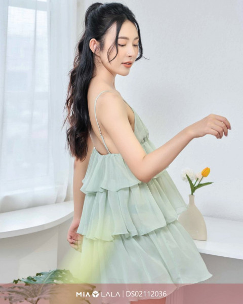 Váy ngủ tơ mềm DS02112036