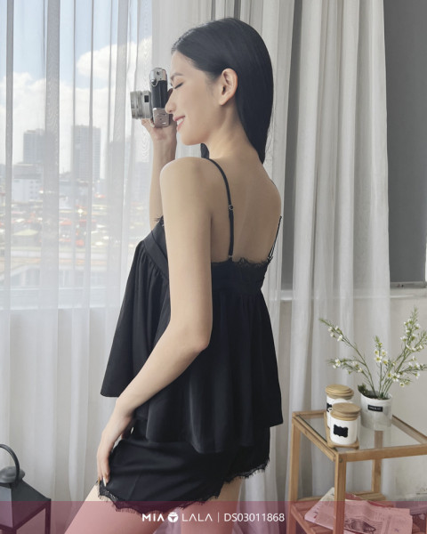 Bộ đồ ngủ lụa DS03011868