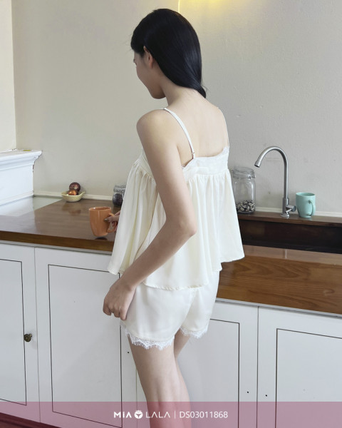 Bộ đồ ngủ lụa DS03011868