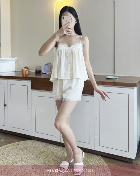 Bộ đồ ngủ lụa DS03011868
