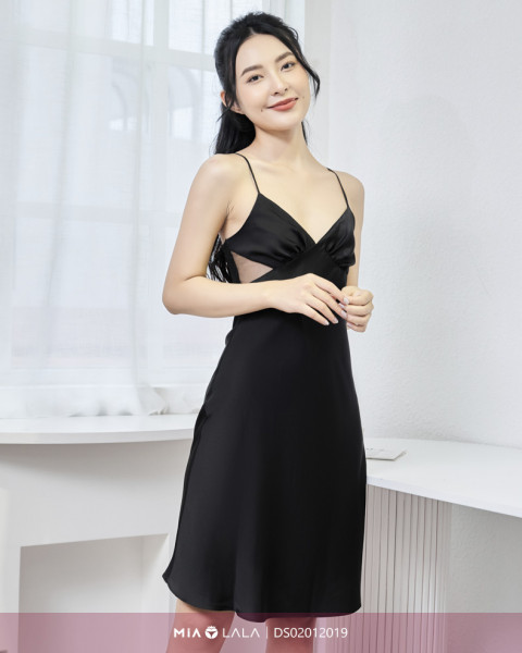 Váy ngủ lụa DS02012019