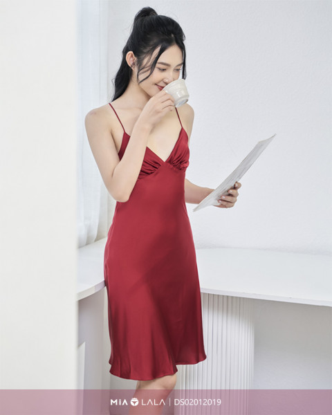 Váy ngủ lụa DS02012019