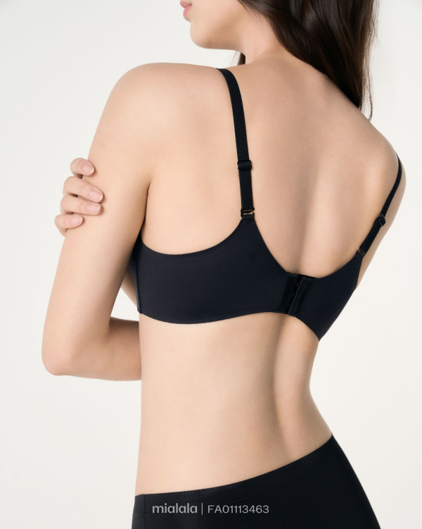 Áo Ngực Su Không Gọng Mềm Mát Nâng Đẩy Đệm Vừa 2cm 