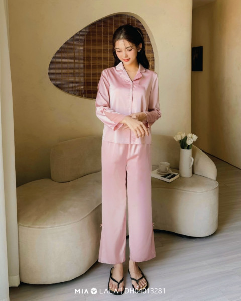 Đồ mặc nhà lụa DH04013281