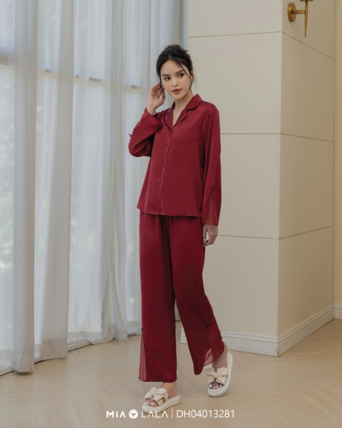 Đồ mặc nhà lụa DH04013281