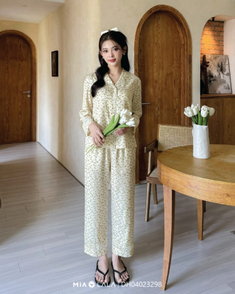 Đồ mặc nhà vải thô DH04023298