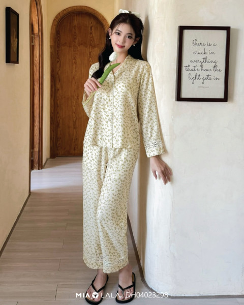 Đồ mặc nhà vải thô DH04023298