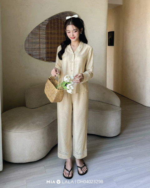 Đồ mặc nhà vải thô DH04023298