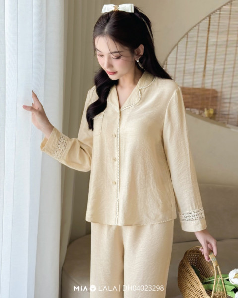 Đồ mặc nhà vải thô DH04023298