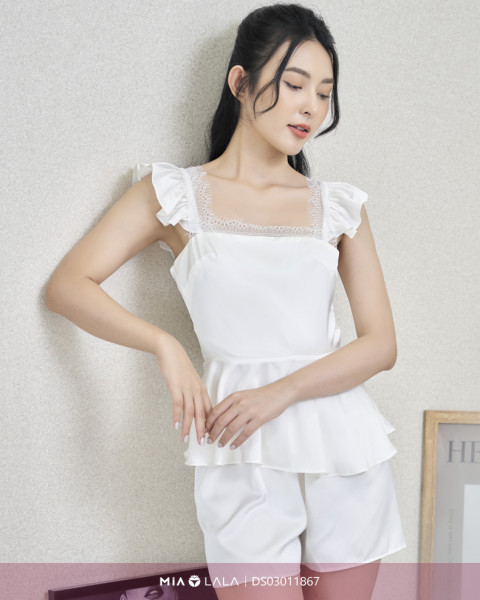 Bộ đồ ngủ lụa DS03011867