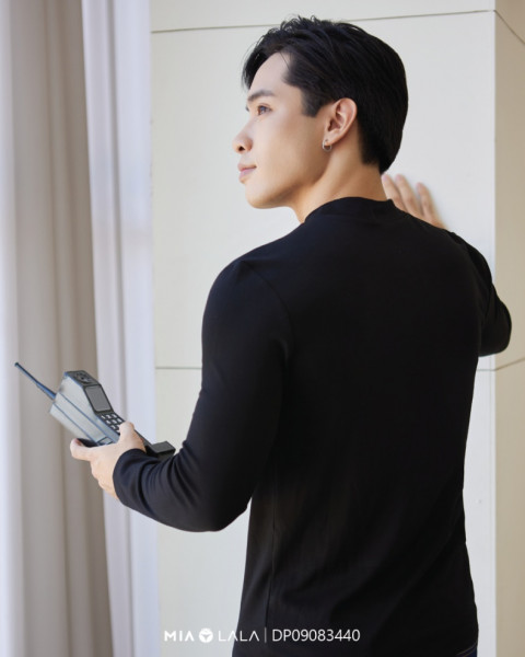 Áo giữ nhiệt nam cổ cao DP09083440