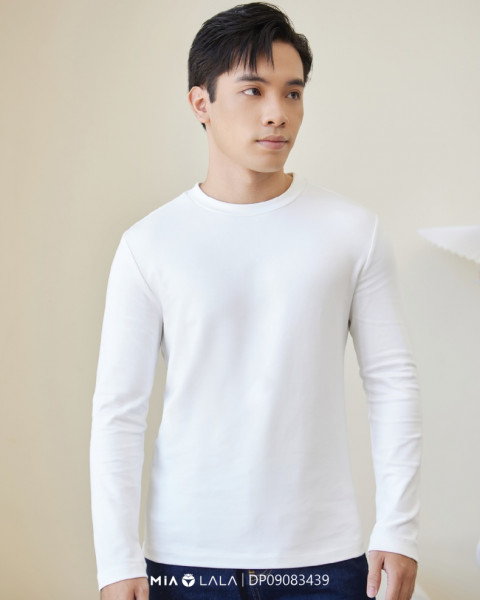 Áo giữ nhiệt nam cổ thấp DP09083439