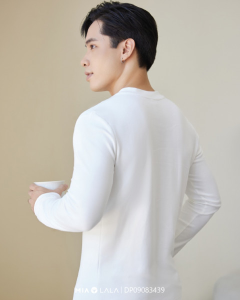 Áo giữ nhiệt nam cổ thấp DP09083439