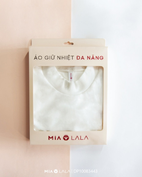 Áo giữ nhiệt nữ cổ cao DP10083443