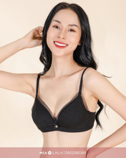 Áo ngực ren không gọng FA02060360
