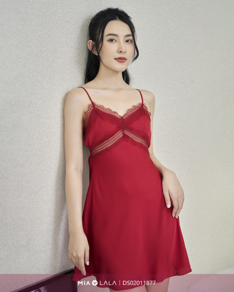 Váy ngủ lụa DS02011877