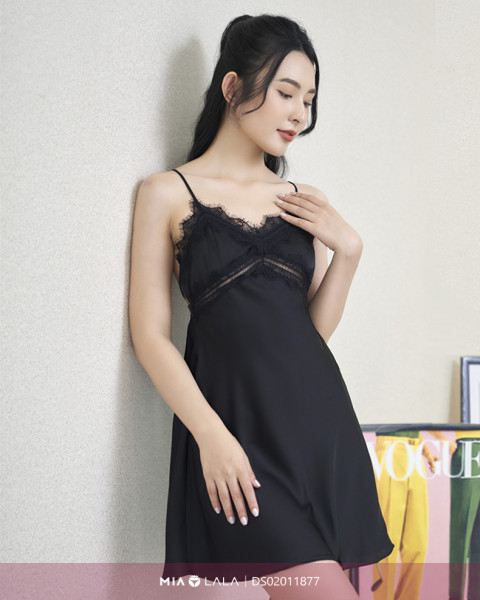 Váy ngủ lụa DS02011877