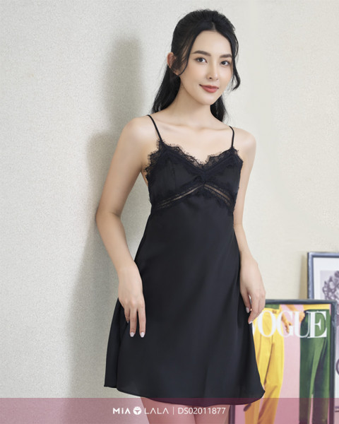 Váy ngủ lụa DS02011877